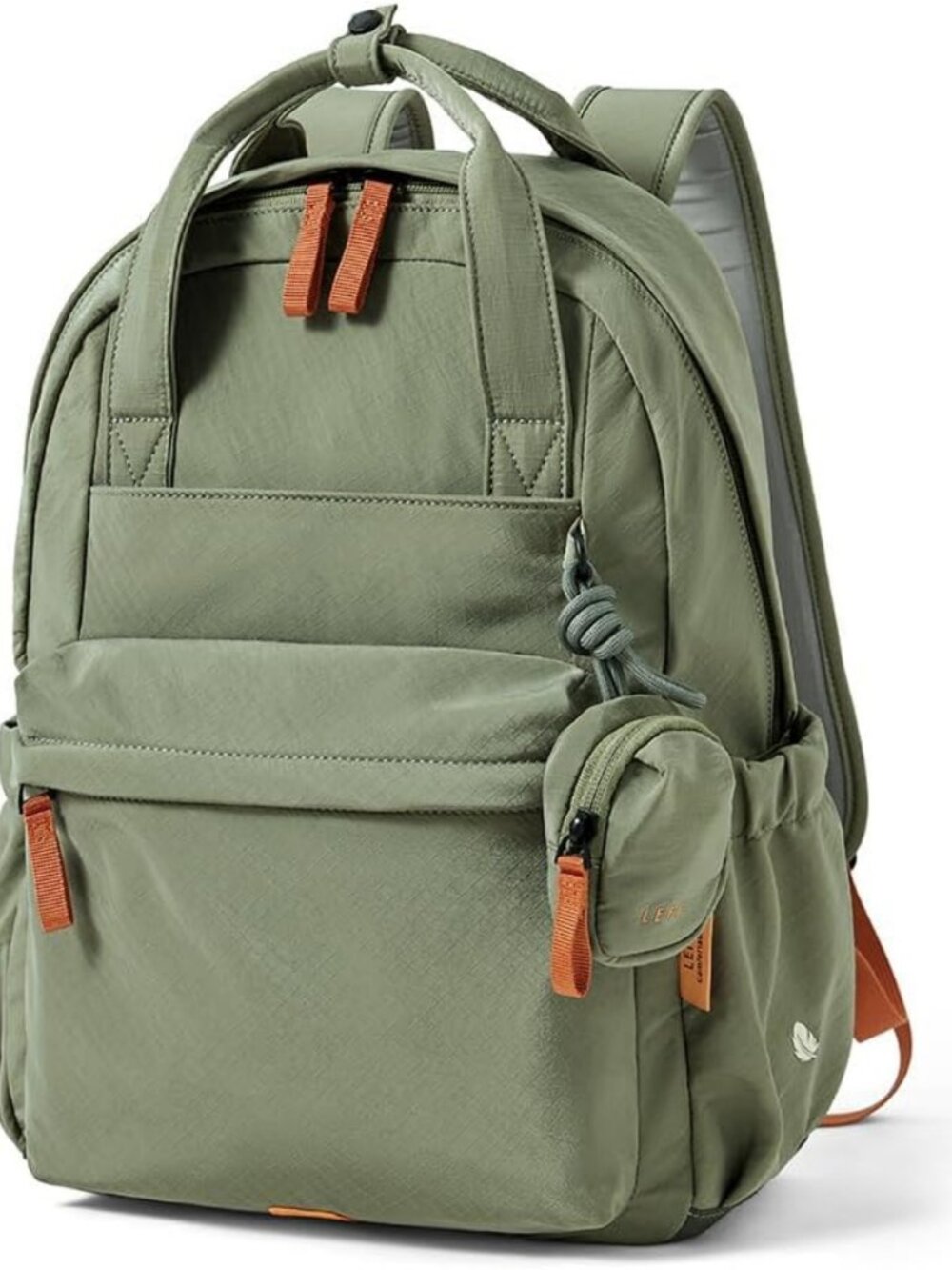 Lightweight Water-Resistant Travel Backpack for Women, 12L Hiking Daypack with